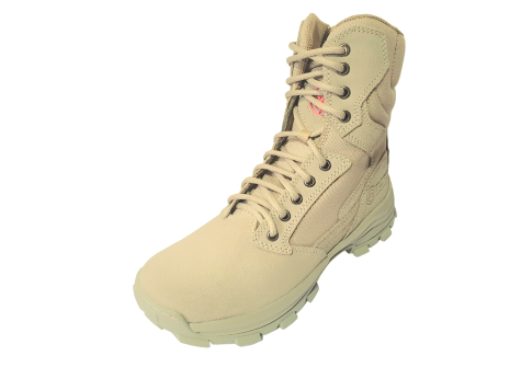 Botas Militares Modelo 1314 Color Arena