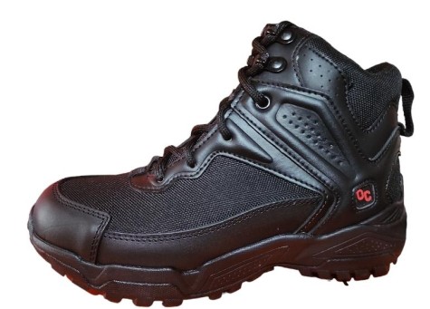 Botas Tácticas Oc Tactical Modelo 4804 Negro