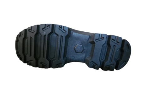 Botas Omar Castell Negro-Camel Modelo 8900 media c